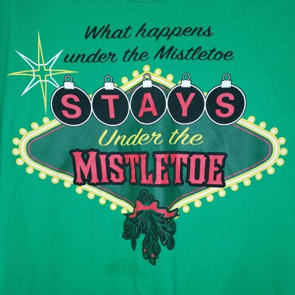 What Happens Under The Mistletoe Stays Under Tie - Picture 3 of 7